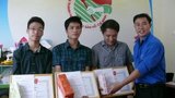 3 sinh viên cứu thiếu nữ bị nạn được biểu dương